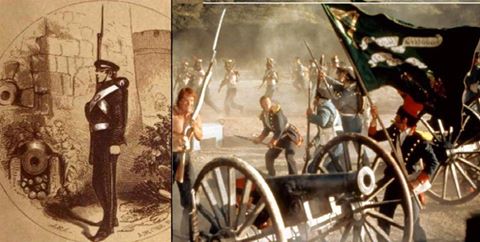 El Batallón de San Patricio