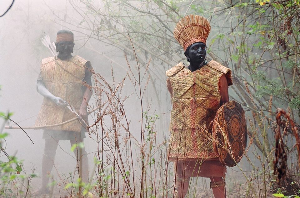 Empleo de armas de metal por purepechas