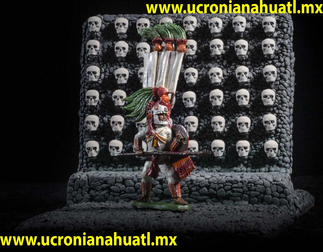 Miniaturas historicas escala 1/32, aztecas, mayas, mixtecas & zapotecas y españoles