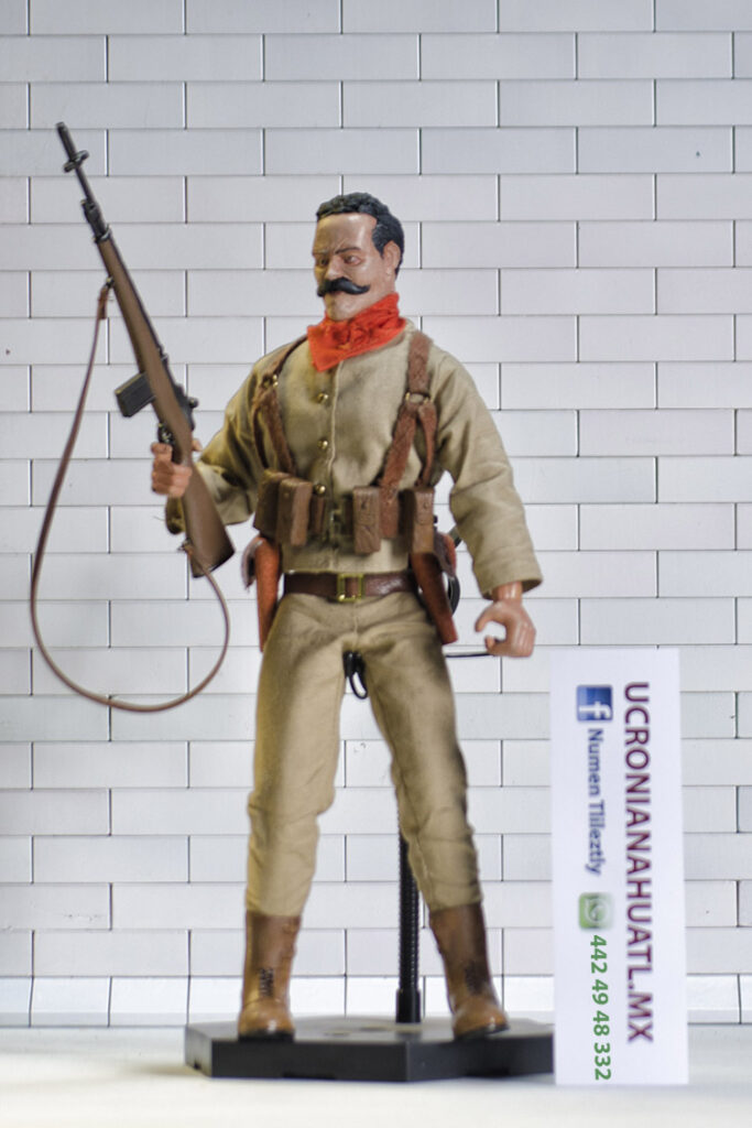 Pancho Villa. figura desnuda 600MXN, con accesorios varia según presupuesto