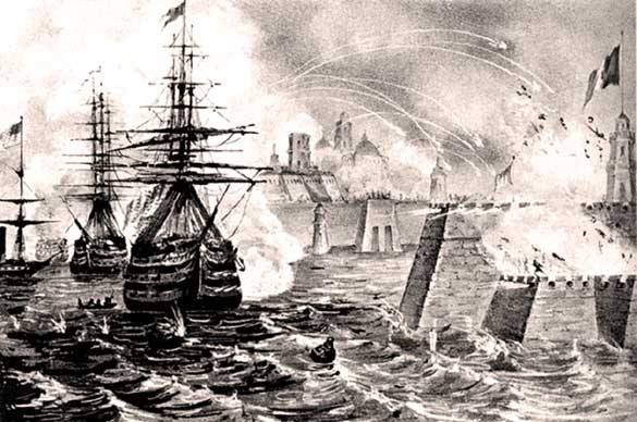 Batalla naval 1842