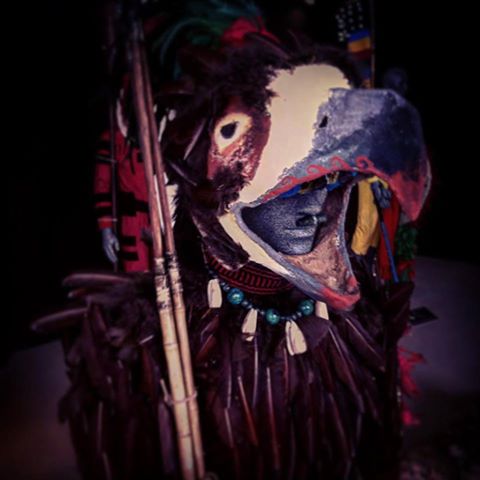 traje guerrero águila | Ucronia náhuatl